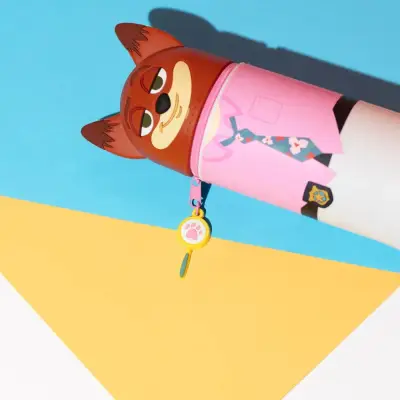 Figurine zootropolis 2 nick wilde pencil case